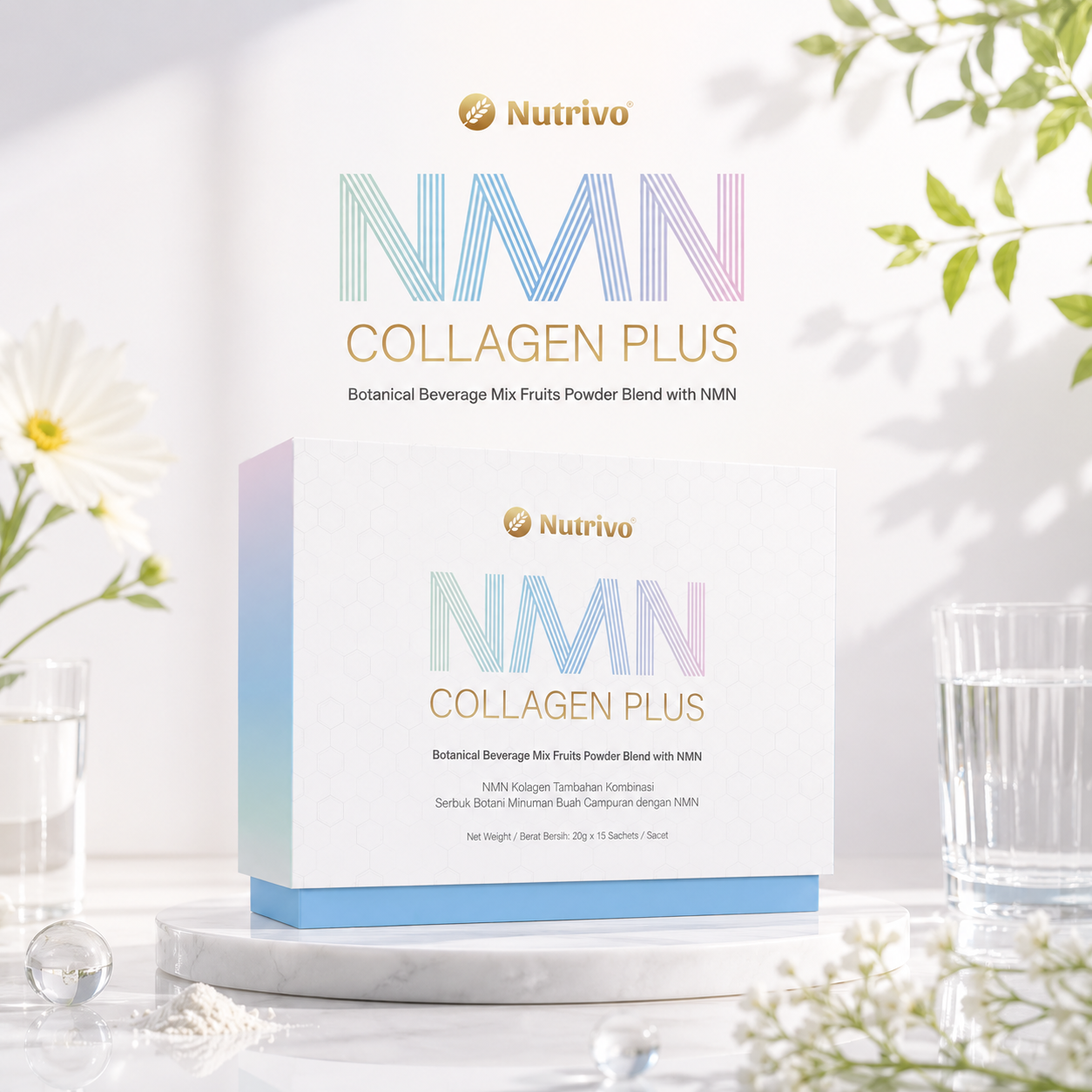 NMN Collagen Plus 20g x 15s