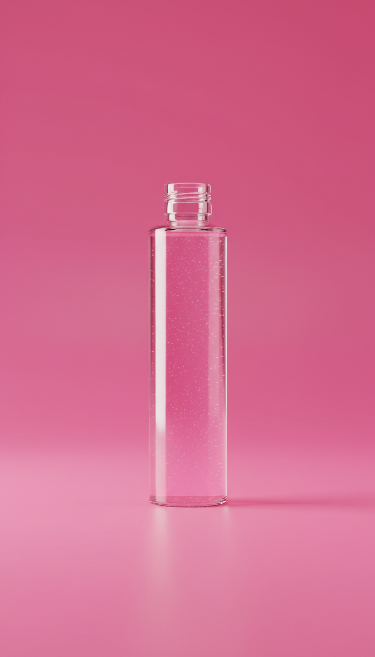 Pop pink glow beauty drink bottle