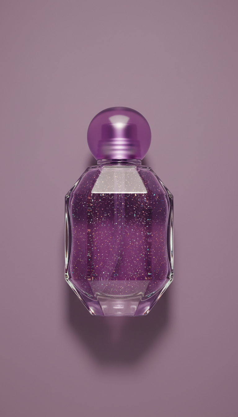 Amethyst rejuvenation essence bottle