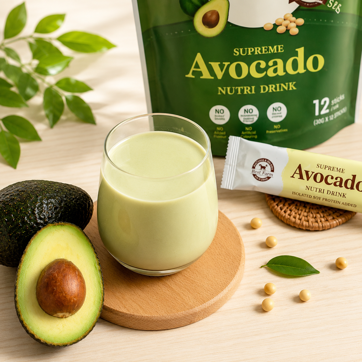 Supreme Avocado Nutri Drink 30g x 12 Sticks