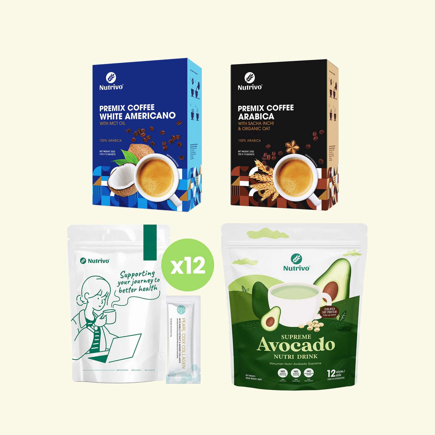 Nutrivo Breakfast Choice | As low as RM2.9/day!
