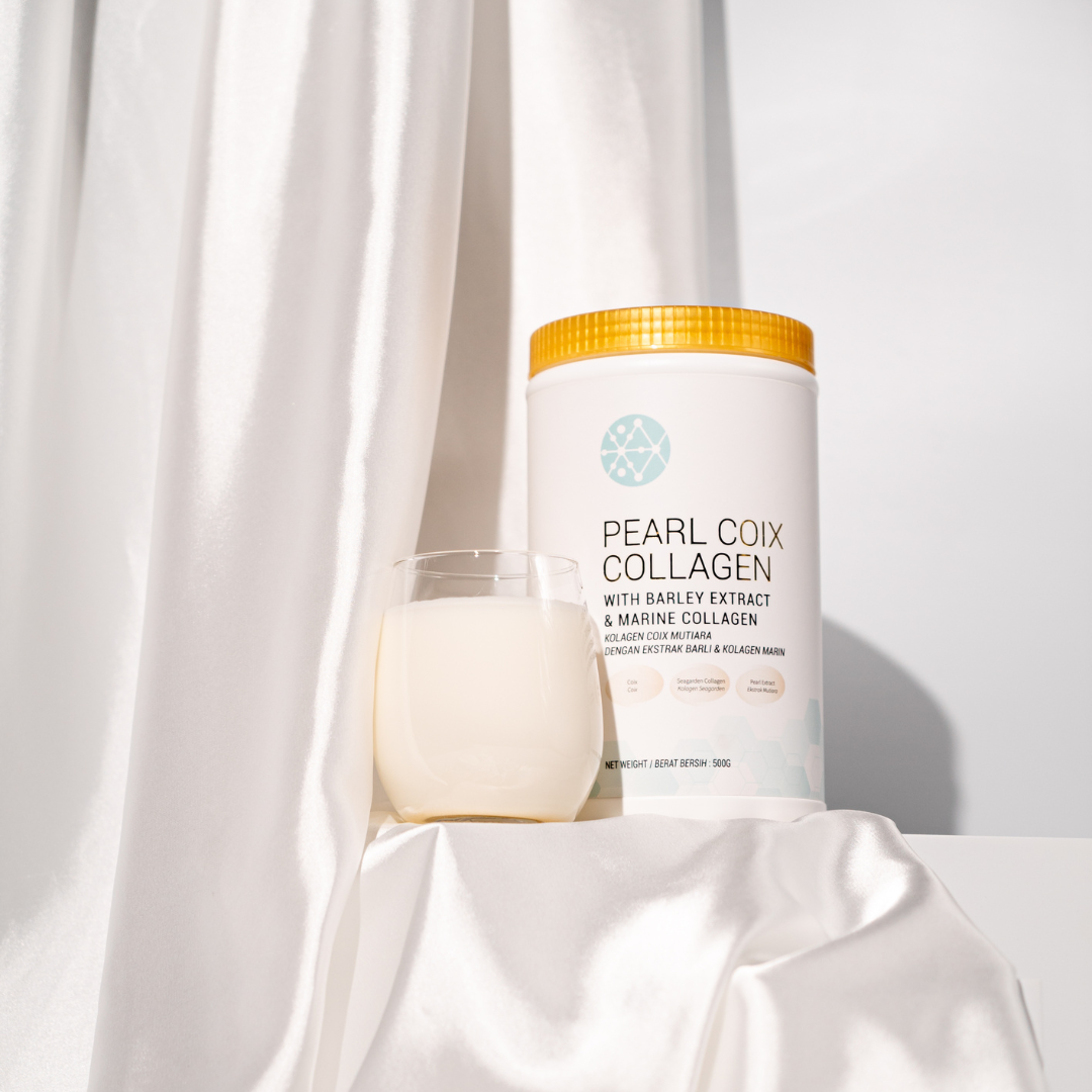 Pearl Coix Collagen + NMN Collagen Plus