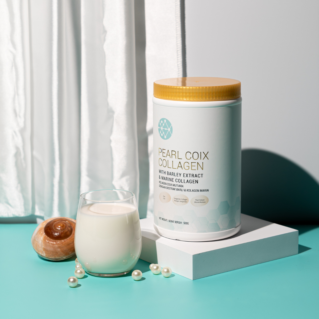 Pearl Coix Collagen + NMN Collagen Plus