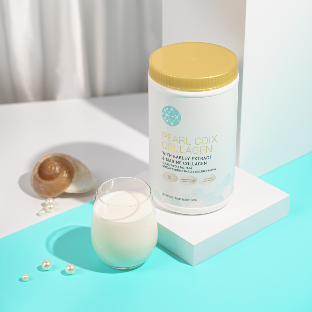 Pearl Coix Collagen + NMN Collagen Plus