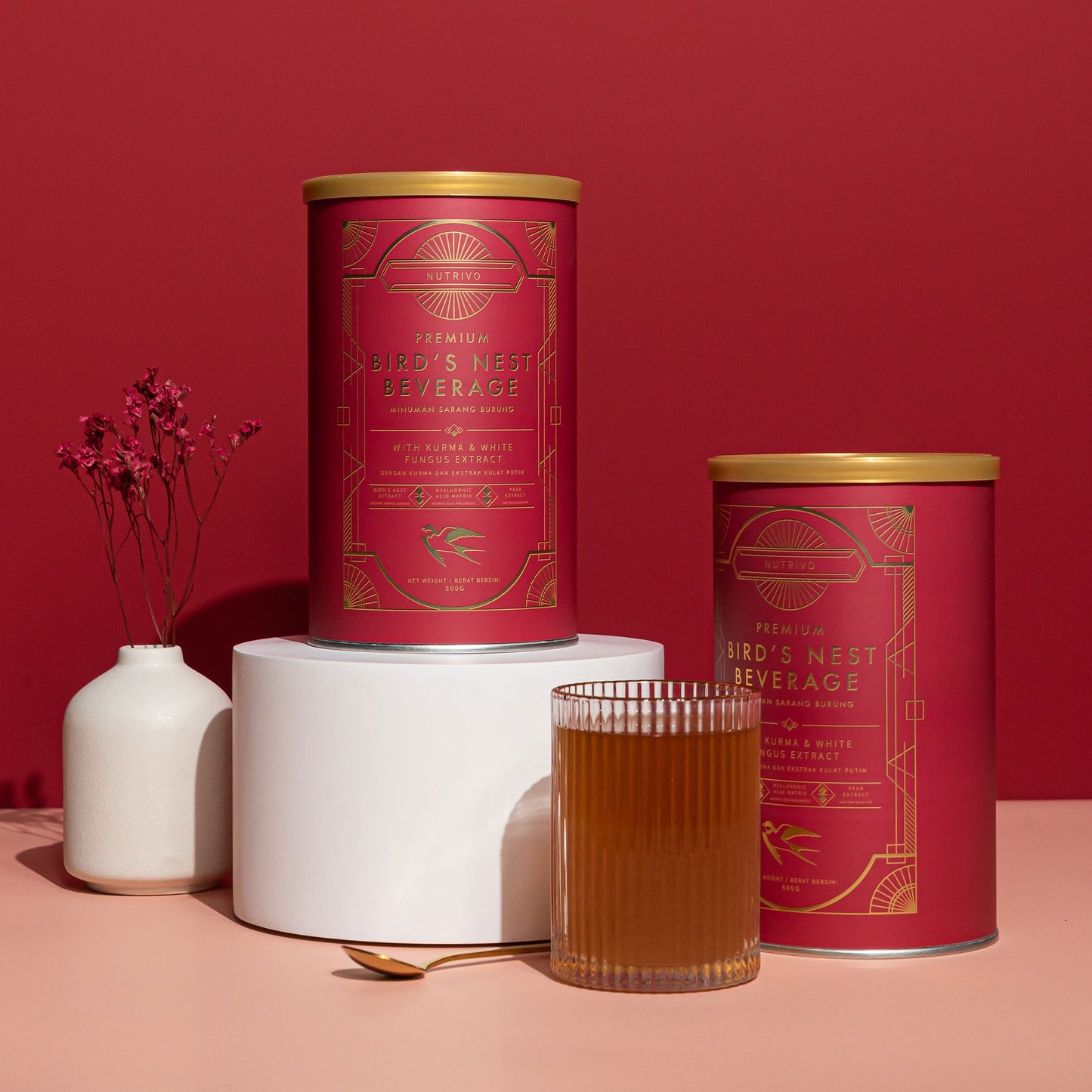 Premium Bird's Nest Beauty Beverage 500g