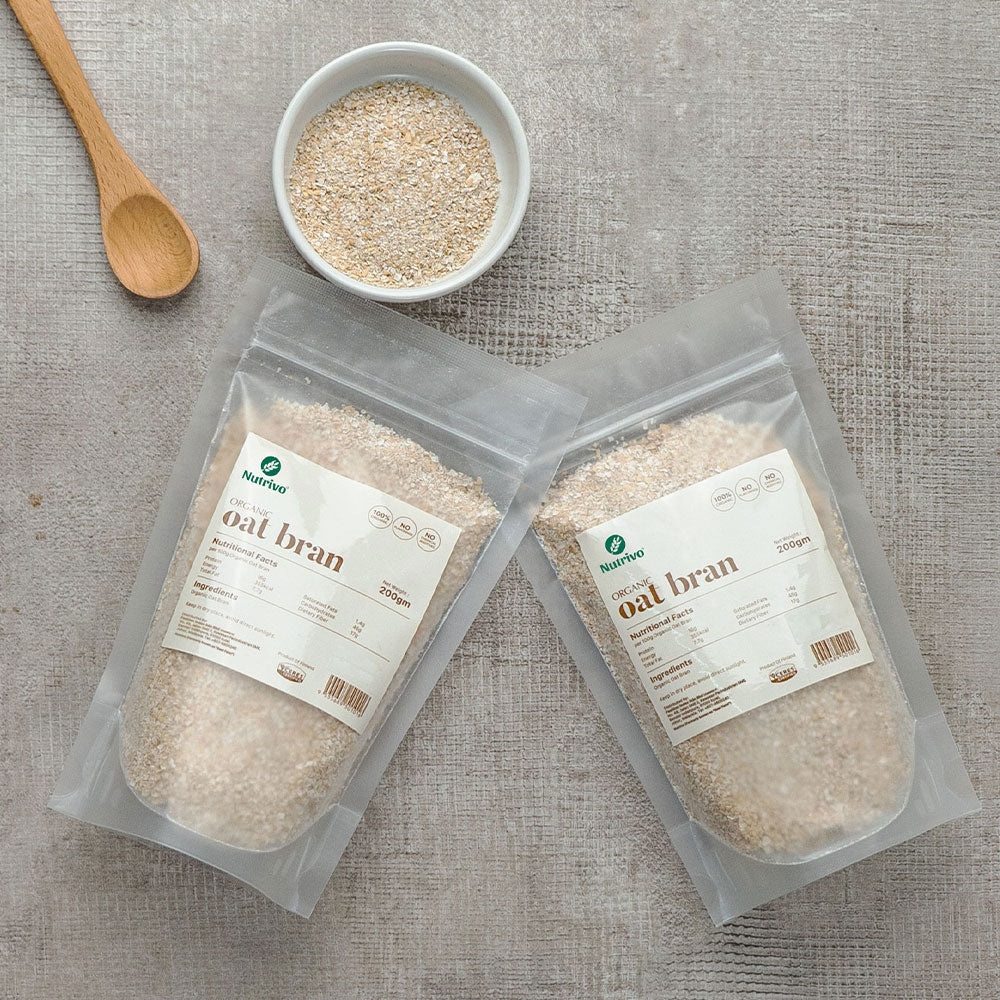 Organic Oat Bran 200g