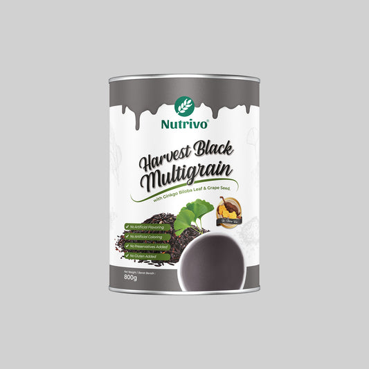 Harvest Black Multigrain 800g