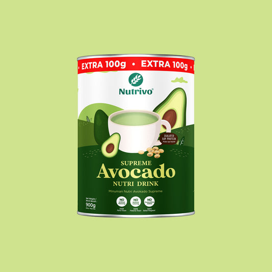 Supreme Avocado Nutri Drink 800g + Extra 100g