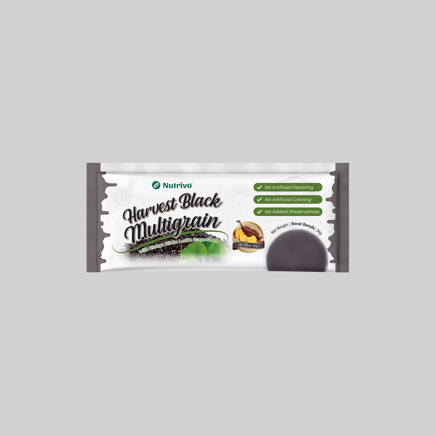 Harvest Black Multigrain 36g x 1 Sachet