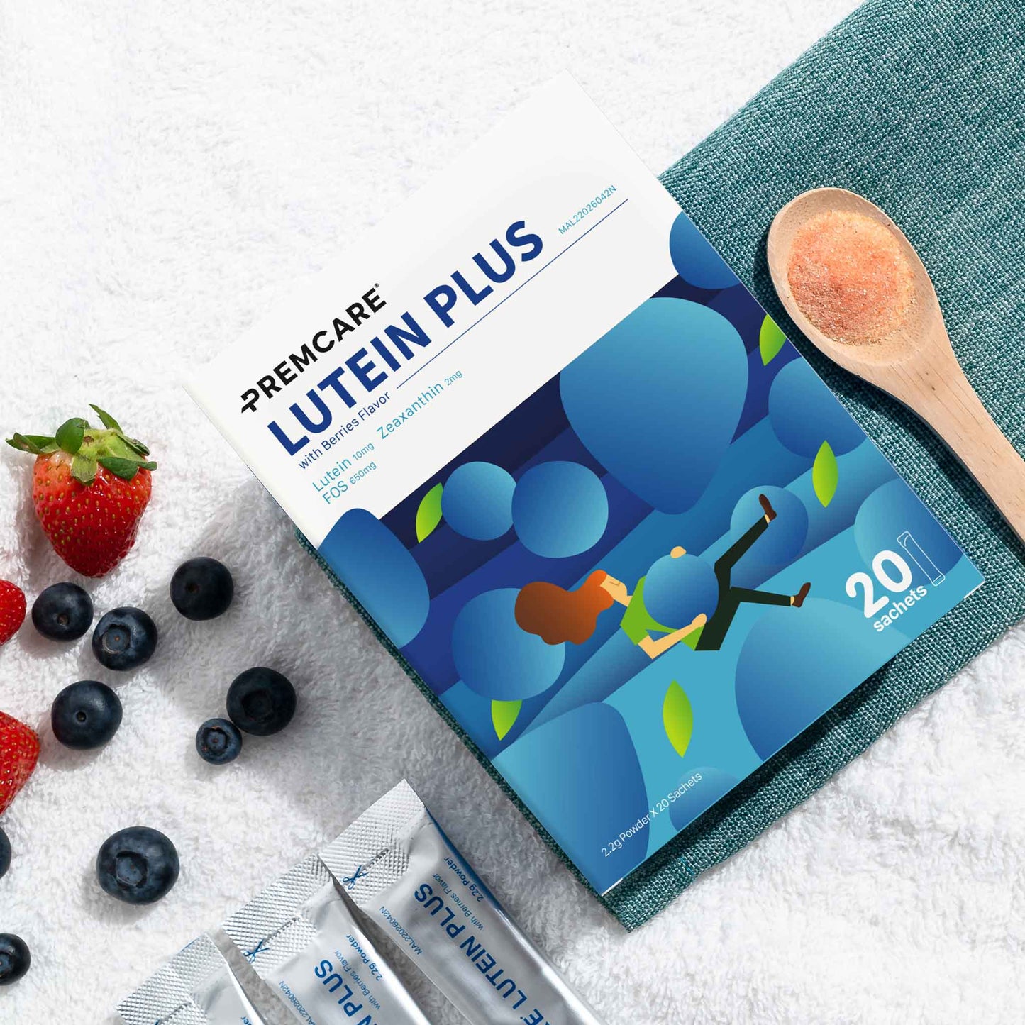 PREMCARE Lutein Plus 2.2g x 20s