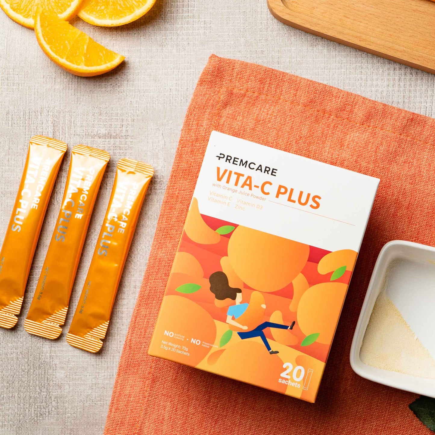 PREMCARE Vita-C Plus 3.5g x 20s