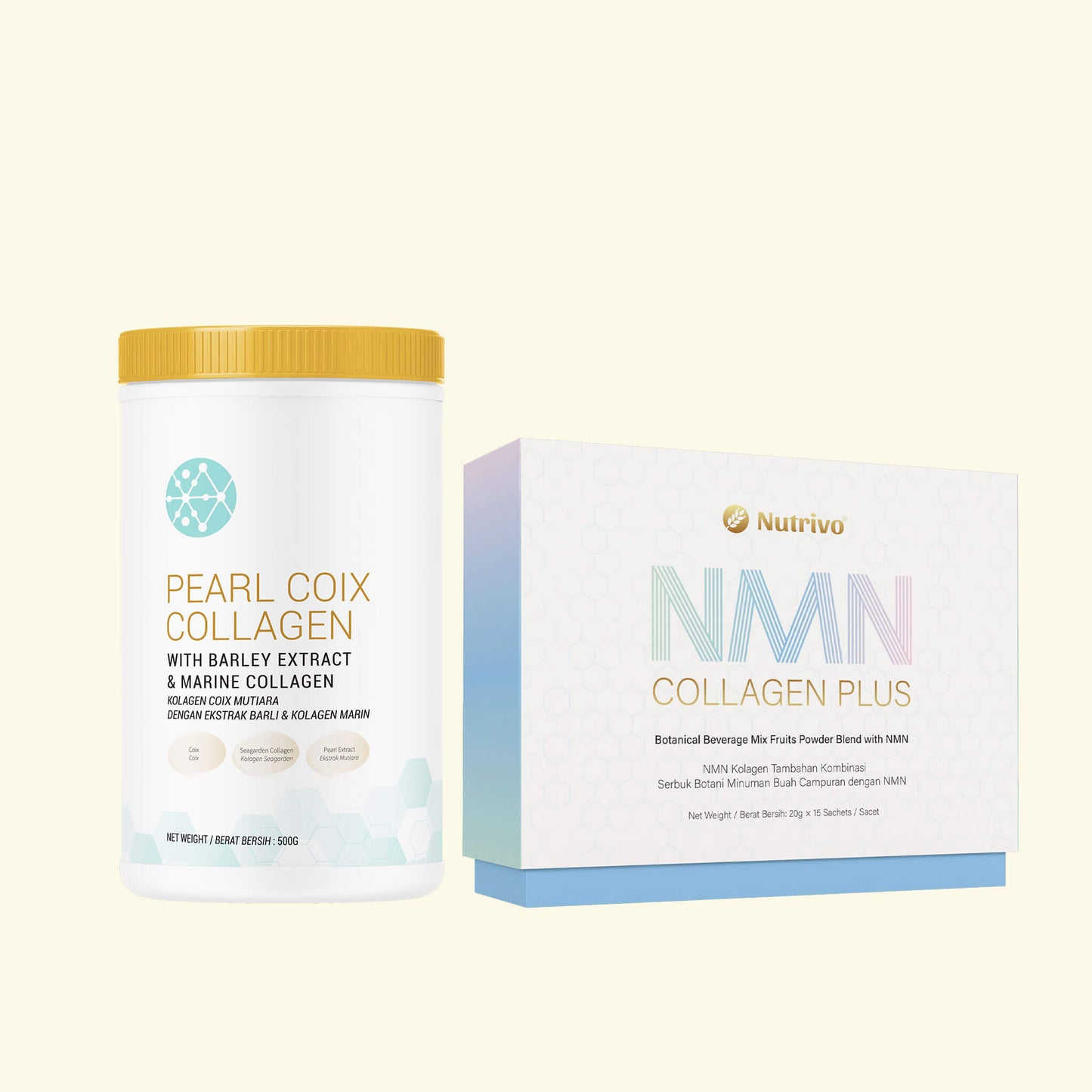 Pearl Coix Collagen + NMN Collagen Plus