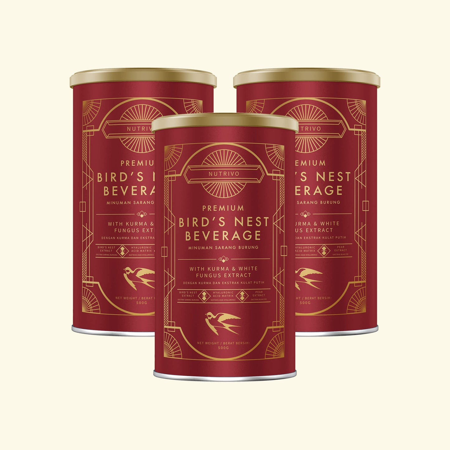 Premium Bird's Nest Beauty Beverage 500g