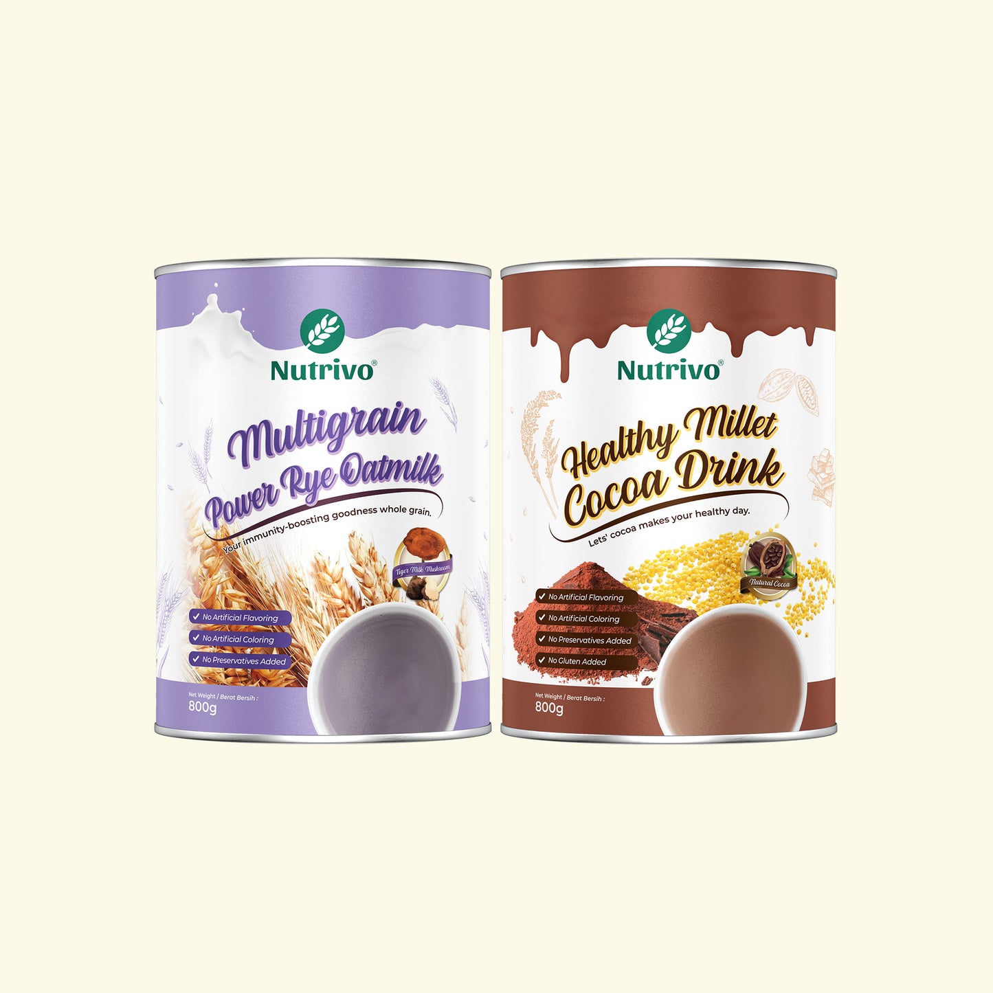 Healthy Millet Cocoa Drink 800g