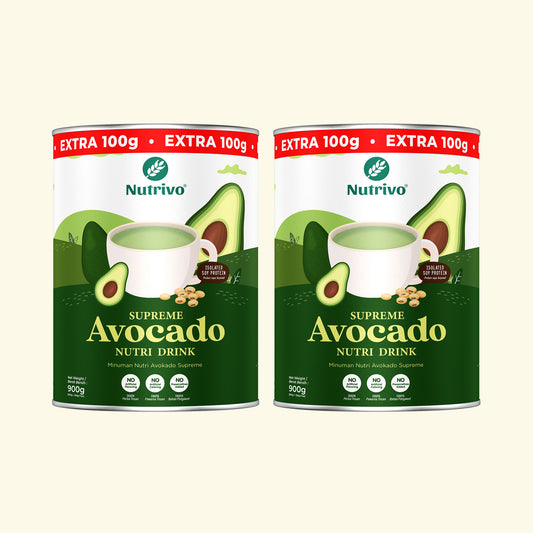 Supreme Avocado Nutri Drink x 2 Tins