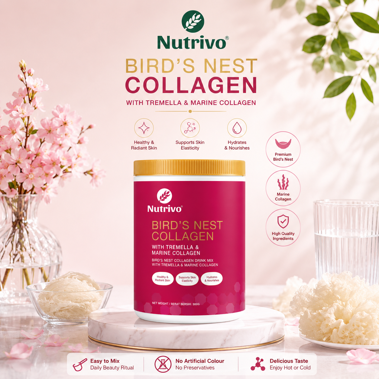 Bird's Nest Collagen 500g