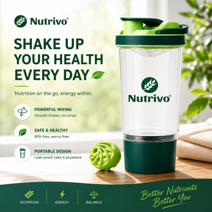 LImited Nutrivo Shaker Bottle