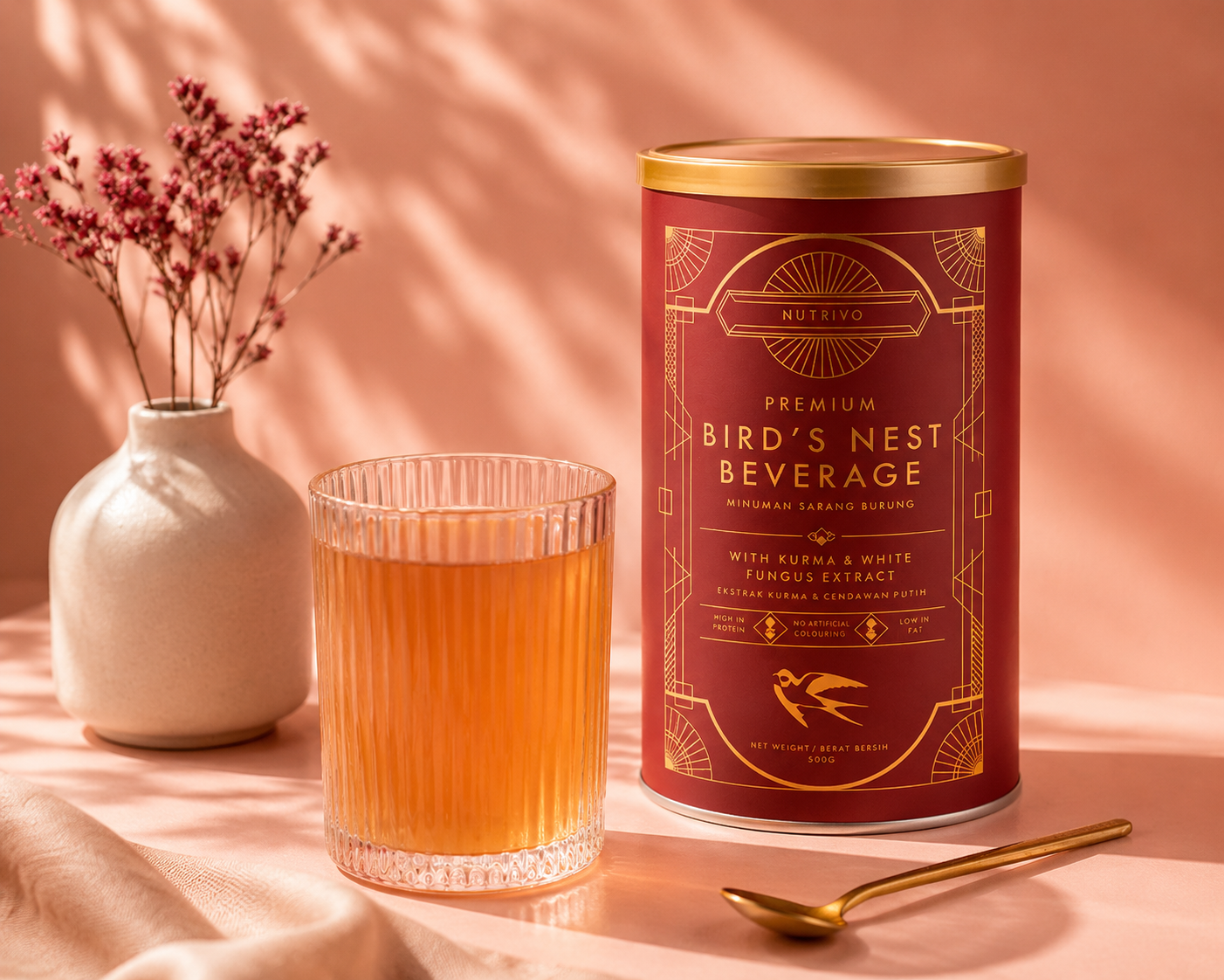 Premium Bird's Nest Beauty Beverage 500g
