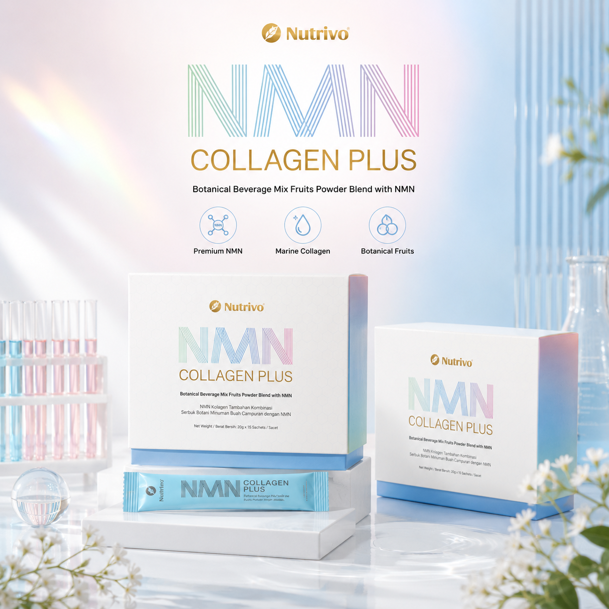 NMN Collagen Plus 20g x 15s