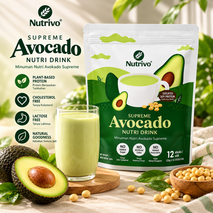 Supreme Avocado Nutri Drink 30g x 12 Sticks