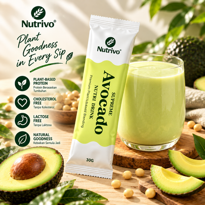 Supreme Avocado Nutri Drink 30g x 12 Sticks