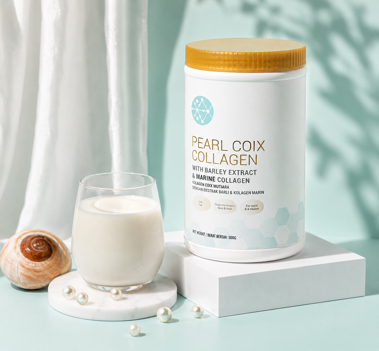 Pearl Coix Collagen 500g