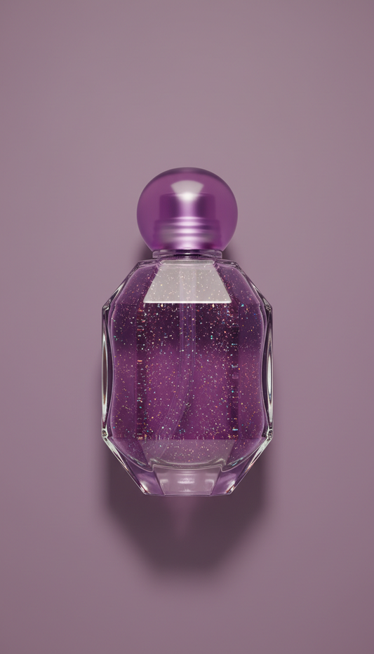 Amethyst rejuvenation essence bottle