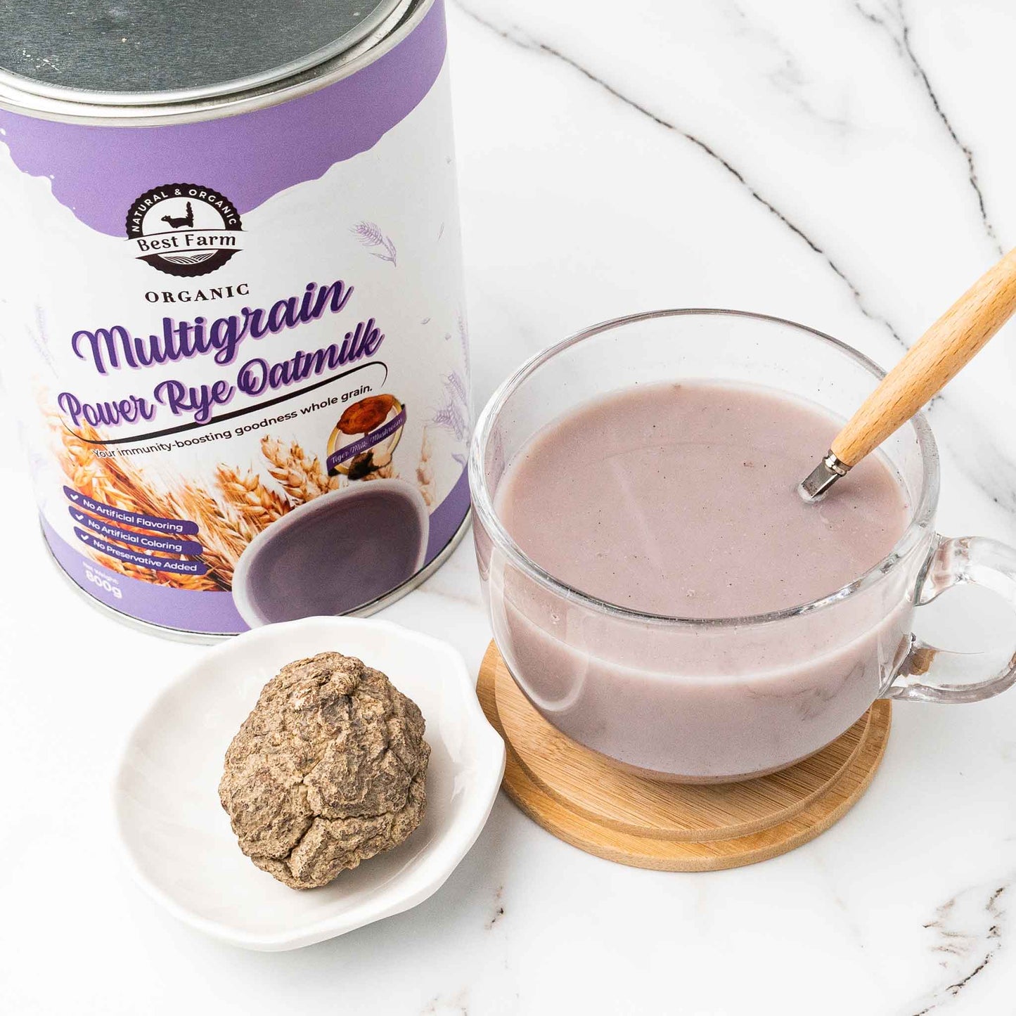 Multigrain Power Rye Oatmilk 36g x 1 Sachet