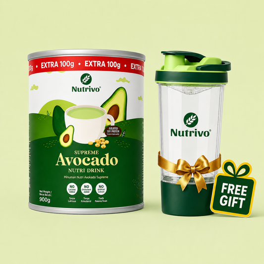 LImited Stock！Supreme Avocado Nutri Drink 900g