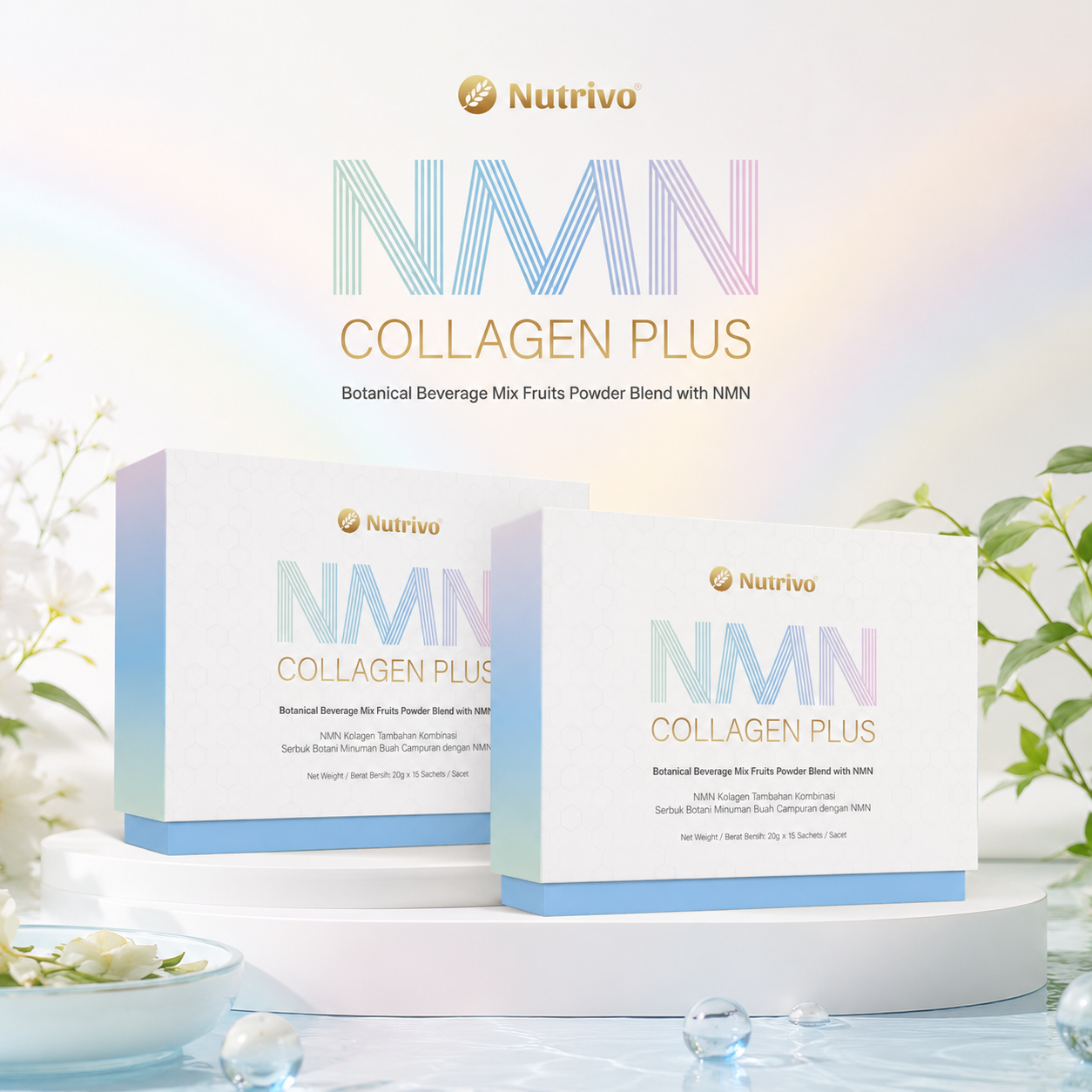 NMN Collagen Plus 20g x 15s