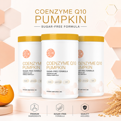 Coenzyme Q10 Pumpkin Sugar Free Formula 500g