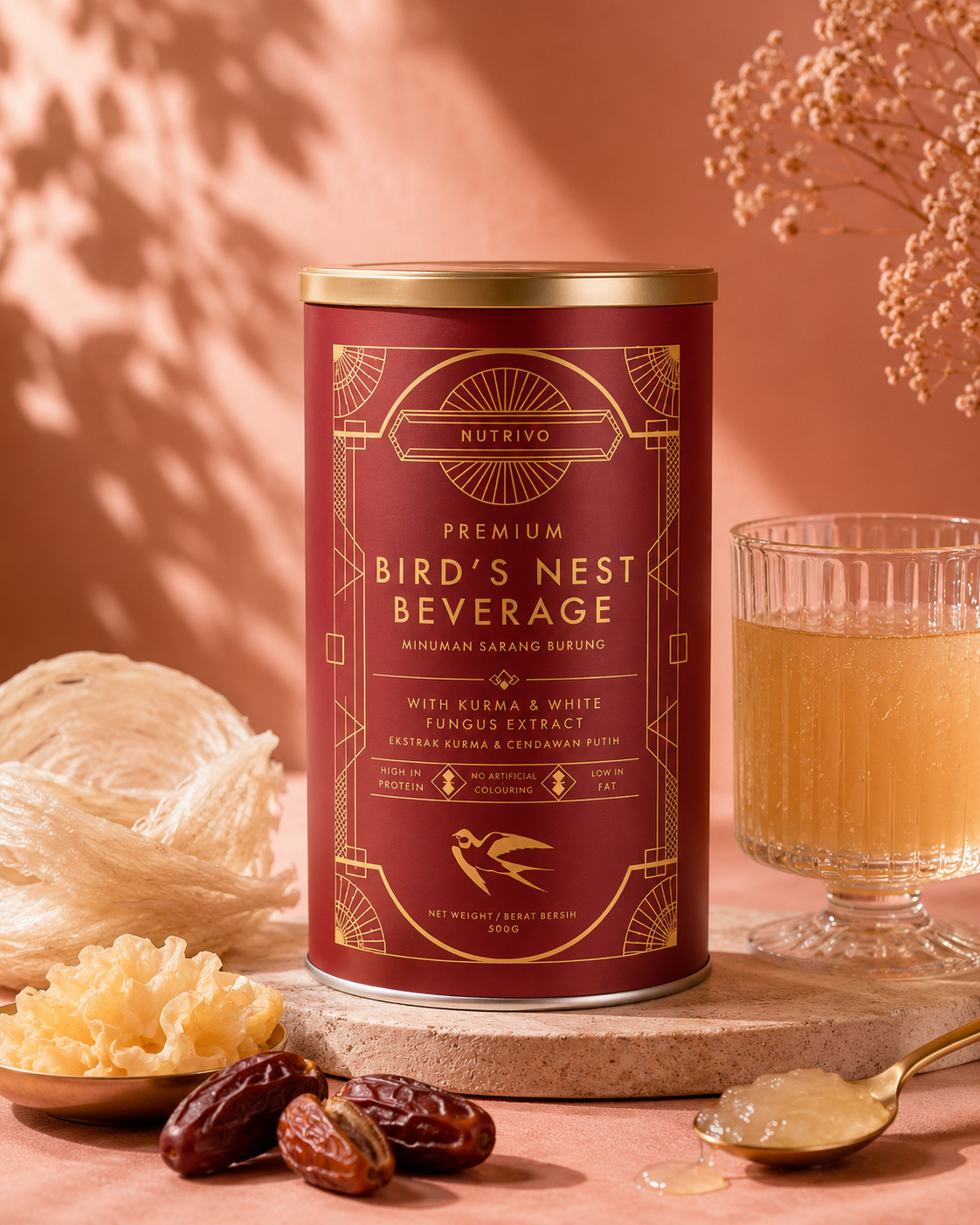 Premium Bird's Nest Beauty Beverage 500g