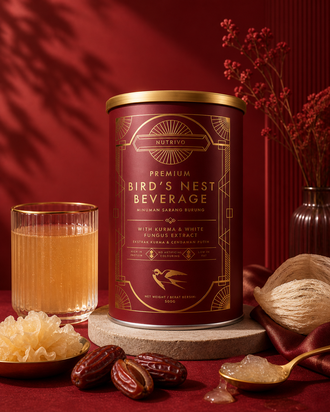 Premium Bird's Nest Beauty Beverage 500g