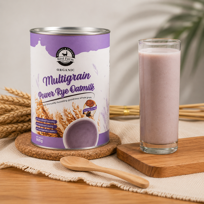 Multigrain Power Rye Oatmilk 800g