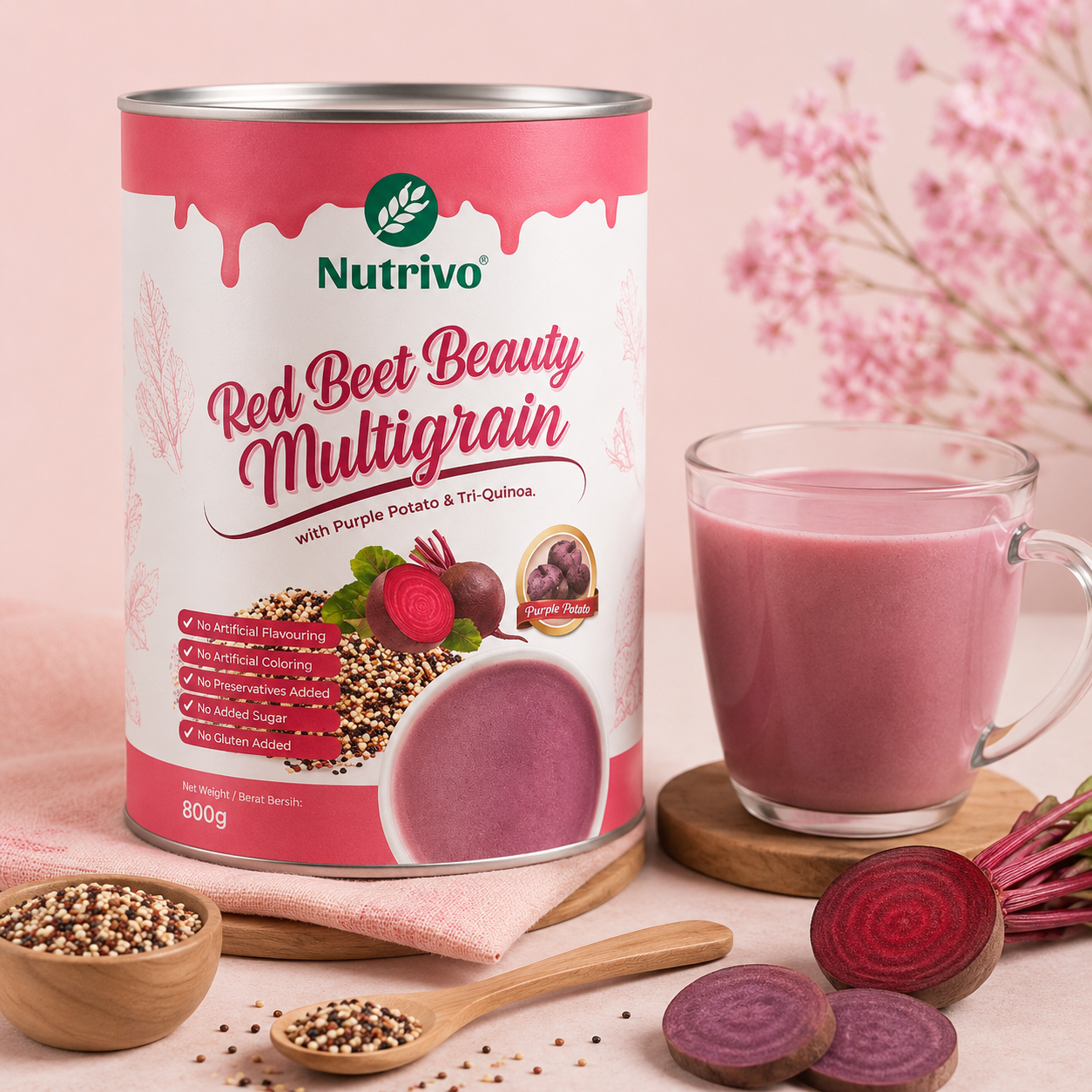 Red Beet Beauty Multigrain 800g
