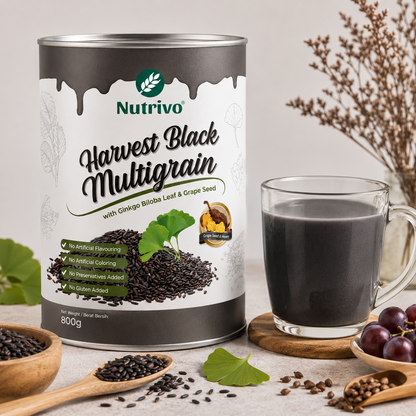 Harvest Black Multigrain 800g