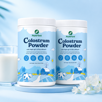 Colostrum Powder with High IgG & BacoMind 500g