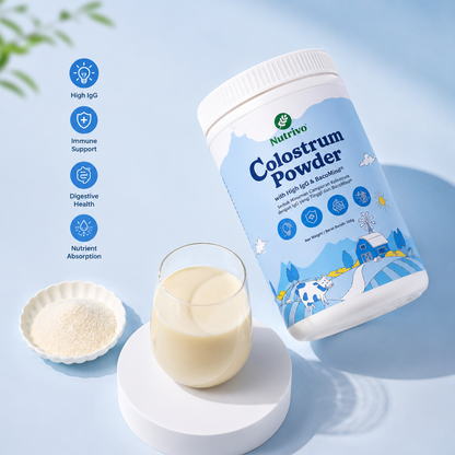 Colostrum Powder with High IgG & BacoMind 500g