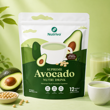 Supreme Avocado Nutri Drink 30g x 12 Sticks