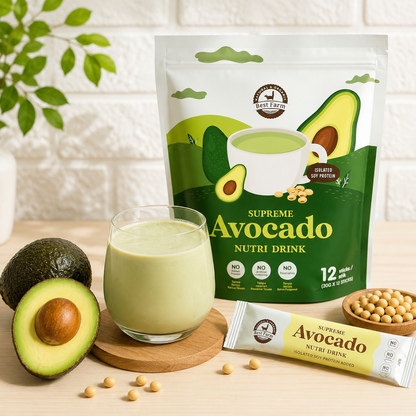 Supreme Avocado Nutri Drink 30g x 12 Sticks