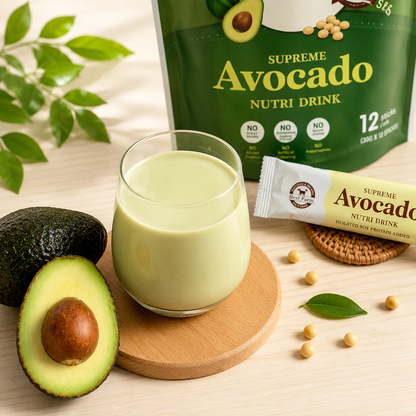 Supreme Avocado Nutri Drink 30g x 12 Sticks