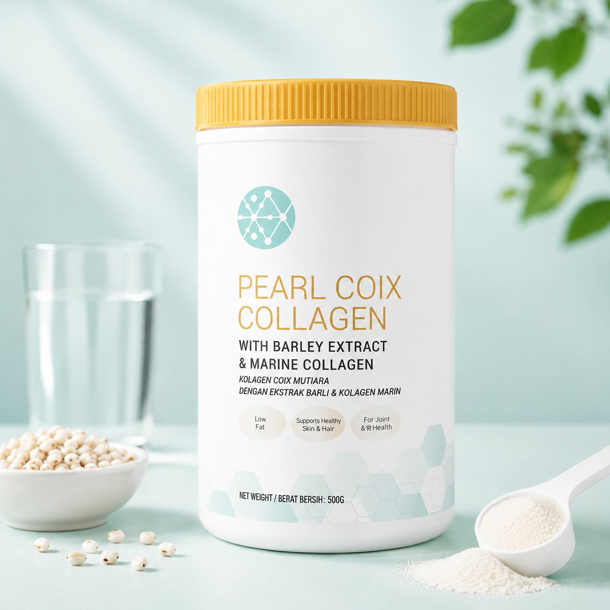 Pearl Coix Collagen 500g
