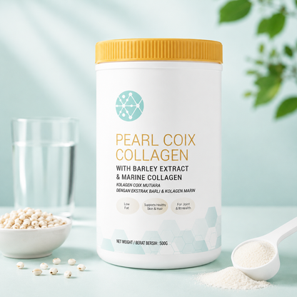Pearl Coix Collagen 500g
