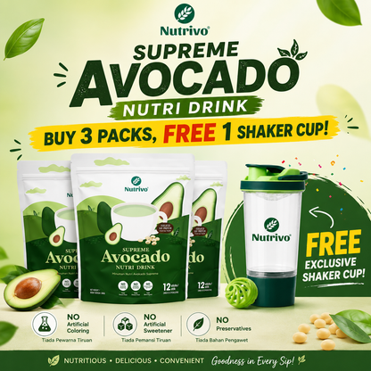 Supreme Avocado Nutri Drink 30g x 12 Sticks