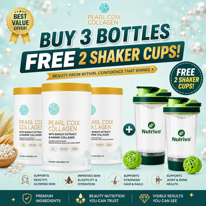 Pearl Coix Collagen 500g