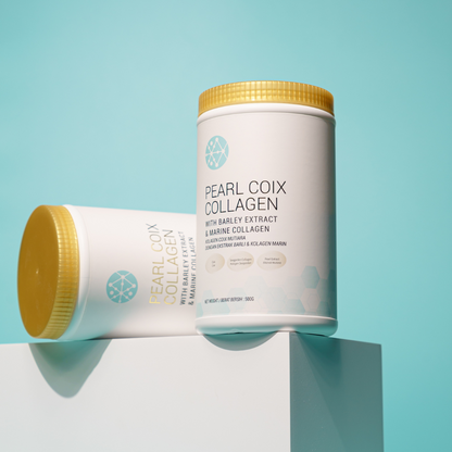 Pearl Coix Collagen 500g x 2 Btl - Free Pearl Coix Collagen 20g Sachet x 5pcs