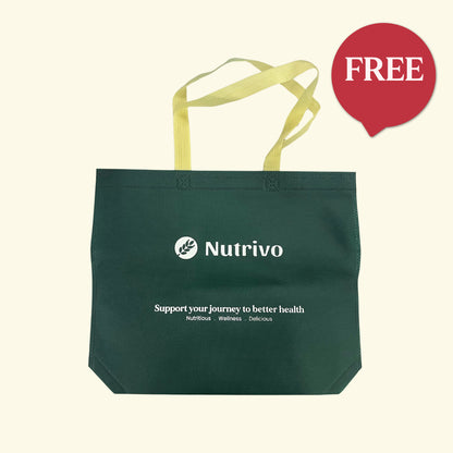 [Mother's day Bundle] Nutrivo Premium Bird's Nest Beauty Beverage 500g + NMN 500mg Collagen Plus 20g x 15s + Nutrivo Eco Friendly Bag