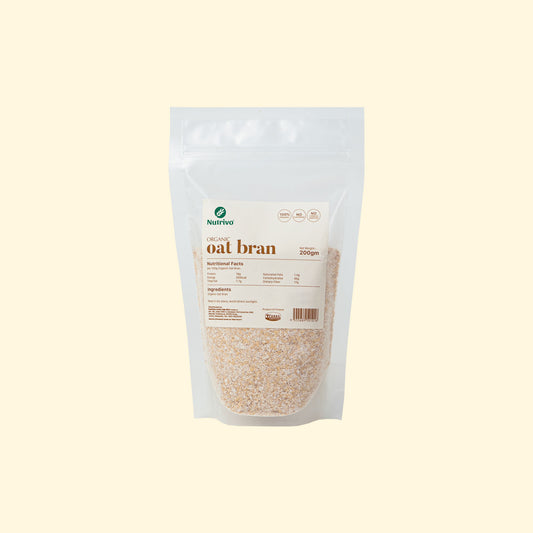 Organic Oat Bran 200g