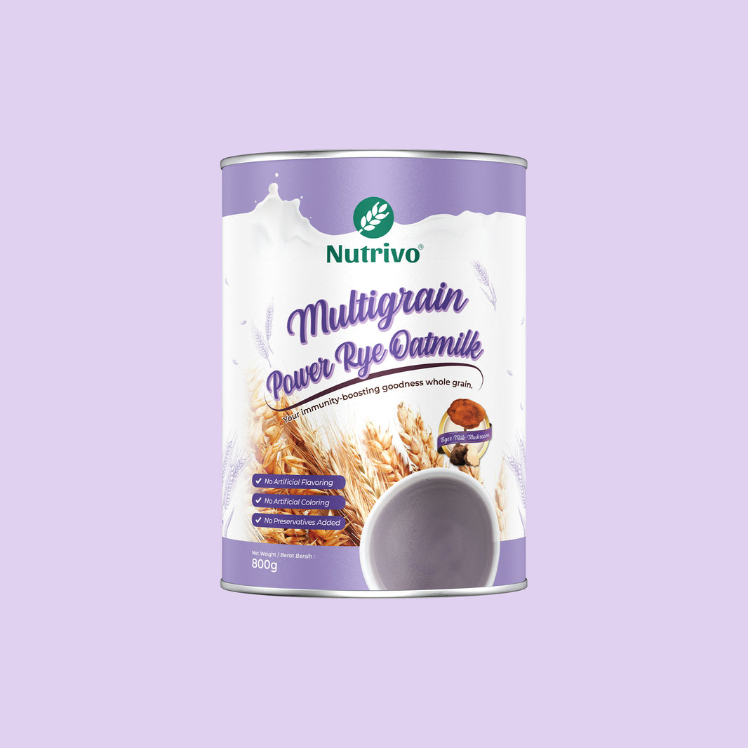 Daadaa Multigrain Powder Supporting your journey to better health – Nutrivo Malaysia