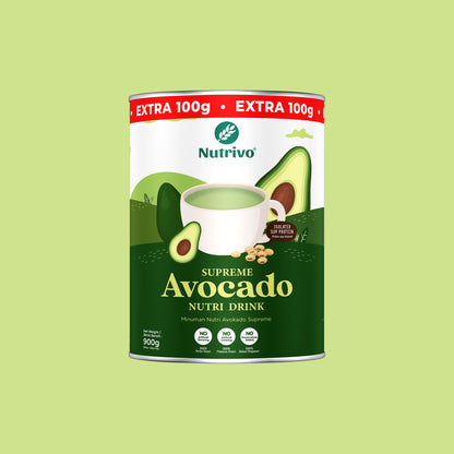 Supreme Avocado Nutri Drink 800g + Extra 100g